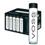 Imagem de Água Mineral VOSS com gás Vidro 375ml (24x)