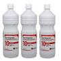 Imagem de Agua oxigenada 10 vol litro kit com 03 litros