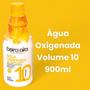 Imagem de Água Oxigenada Beira Alta 10 Volumes Profissional 900ml - Kit c/ 2 Unidades