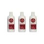 Imagem de Agua Oxigenada Haskell 75Ml 20 Volumes-Kit C/3Un