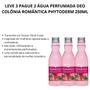 Imagem de Água Perfumada Deo Colônia Phytoderm Leve 3 Pague 2 Romântica 250ml