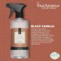 Imagem de Água Perfumada E Aromatizador Via Aroma Black Vanilla 500Ml