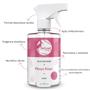 Imagem de Água Perfumada Roupa Lençol Tecido Aroma Pitaya Rosa 500 ml