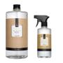 Imagem de Agua Perfumada Tecidos + Refil 1 Litro vanilla Via Aroma