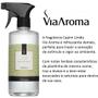 Imagem de Água Perfumada Via Aroma Capim Limão 500ml Aromatizador Tecidos