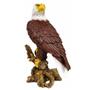 Imagem de Águia Americana Decorativa Estátua Escultura.