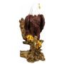 Imagem de Águia Realista Decorativa Espanta Pombos Estátua Escultura