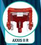 Imagem de Agulha Axxis II Rubi Original Leson Para Toca Discos E Vitrolas - Axxis II R