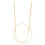 Imagem de Agulha Circular Knina Bambu 60cm - Tulip