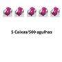 Imagem de Agulha Descartável 40x1,20MM (18Gx1 1/2) - kit c/ 5 Caixas  100 un - Medix
