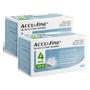 Imagem de Agulha Descartável Accu-Fine 4mm 32G com 100 Unidades  Kit com duas unidades