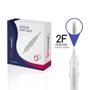 Imagem de Agulha Easy Click Com Mola 2F 0.30Mm - Cx Com 10