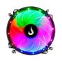 Imagem de Air Cooler Box Led RGB Tdp 115w Rise Mode Profissional para Pc Gamer Compatível com Intel LGA 1156 1155 1150 1151 1200 Rainbow