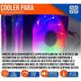 Imagem de Air Cooler Cpu Led Rgb 4 Pinos Ryzen Intel 775 1150 1151 1155 Am3+ Am4 Com Pasta Termica Dk34
