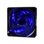 Imagem de Air Cooler Fan 120mm Gamer LED Azul Laminas Translucidas Silencioso Barato