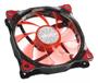 Imagem de Air cooler fan gamer ventilador 12cm led silencioso vermelho