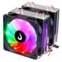 Imagem de Air cooler g800 duplo rise mode led rgb rm-ac-08-rgb para intel e amd alta refrigeração uso gamer profissional