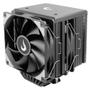 Imagem de Air Cooler Gamer Rise Mode Storm 8 Black, AMD/Intel, 120mm, Preto - RM-ACST-B