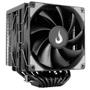 Imagem de Air Cooler Gamer Rise Mode Storm 8 Black, AMD/Intel, 120mm, Preto - RM-ACST-B