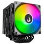 Imagem de Air Cooler Gamer Rise Mode Storm 8 Black, ARGB, AMD/Intel, 120mm, Preto - RM-ACST-ARGB-B