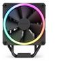 Imagem de Air Cooler NZXT T120 RGB 120mm para Processador  Intel/AMD, Preto - RCTR120-B1