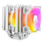 Air Cooler Rise Mode G800, ARGB, AMD/Intel, 90mm, Branco - RM-ACG8-ARGB-W Imagem de Air Cooler Rise Mode G800, ARGB, AMD/Intel, 90mm, Branco - RM-ACG8-ARGB-W