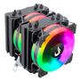 Air Cooler Rise Mode G800, ARGB, AMD/Intel, 90mm, Preto - RM-ACG8-ARGB-B Imagem de Air Cooler Rise Mode G800, ARGB, AMD/Intel, 90mm, Preto - RM-ACG8-ARGB-B