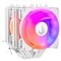 Imagem de Air Cooler Rise Mode G800, ARGB, AMD/Intel, Branco - RM-ACG8-ARGB-W