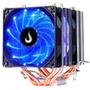 Imagem de Air Cooler Rise Mode Gamer G700, 180mm, LED Azul - RM-AC-O7-FB