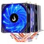 Air Cooler Rise Mode Gamer G700, LED Azul, AMD/Intel, 180mm, Preto - RM-AC-O7-FB Imagem de Air Cooler Rise Mode Gamer G700, LED Azul, AMD/Intel, 180mm, Preto - RM-AC-O7-FB