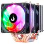 Imagem de Air Cooler Rise Mode Gamer G800, RGB, AMD/Intel, 90mm, Preto - RM-AC-O8-RGB
