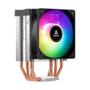 Imagem de Air Cooler Segotep Lumos GS4, RGB, Intel, 92mm, Preto - SEG-AIR-LGS4B-WW