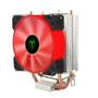 Imagem de Air Cooler T-Dagger Idun R Preto com Fan 90mm Led Vermelho T-Gc9109R