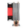 Imagem de Air Cooler T-Dagger Idun R Preto com Fan 90mm Led Vermelho T-Gc9109R