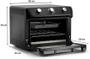 Imagem de Air Forno Elétrico e fritadeira 35L Preto com função Fryer  Mueller MFB35G