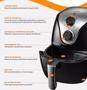 Imagem de Air fryer 2,5l preta 220v - 1500w com cesta ce14