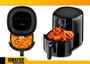 Imagem de Air Fryer 3,5l Multilaser Gourmet Ce200 127v Preto E Branco