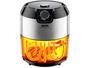 Imagem de Air Fryer Arno Airfry Super BFRY Preta e Inox 4L com Timer