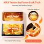 Air Fryer Beelicious 5,5L - Fritadeira Digital 12 em 1 com 40+ Receitas (Rosa) Imagem de Air Fryer Beelicious 5,5L - Fritadeira Digital 12 em 1 com 40+ Receitas (Rosa)