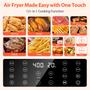 Air Fryer Beelicious 5,5L - Fritadeira Digital 12 em 1 com 40+ Receitas (Rosa) Imagem de Air Fryer Beelicious 5,5L - Fritadeira Digital 12 em 1 com 40+ Receitas (Rosa)