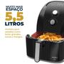 Imagem de Air Fryer Britânia 5,5L Antiaderente Redstone 1500W BFR50