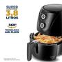 Air Fryer Britânia Bella Cuccina 3,8L 1500W Sem Óleo BCFR04 Imagem de Air Fryer Britânia Bella Cuccina 3,8L 1500W Sem Óleo BCFR04