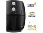 Air Fryer Britânia BFR36A 4,2L Preta 63801129 Imagem de Air Fryer Britânia BFR36A 4,2L Preta 63801129
