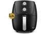 Air Fryer Britânia BFR37 Preto com Timer 4,2L Imagem de Air Fryer Britânia BFR37 Preto com Timer 4,2L