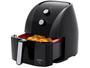 Imagem de Air Fryer Britânia Redestone BFR50 Preta com Timer 5,2L