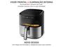 Imagem de Air Fryer Digital Mondial Grand Family Preta com Timer 5L AF-50-DVI