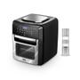 Imagem de Air Fryer Eaf12I Eos 127V Com Moedor Sal E Pimenta Duplo