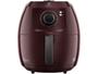 Imagem de Air Fryer Electrolux Family Efficient EAF51 Dark Red 6,5L com Timer