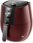 Imagem de Air Fryer Elétrica EAF31 Electrolux por Rita Lobo 4L Vermelha Escura Grand Efficient 1400W