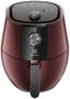 Imagem de Air Fryer Elétrica EAF31 Electrolux por Rita Lobo 4L Vermelha Escura Grand Efficient 1400W